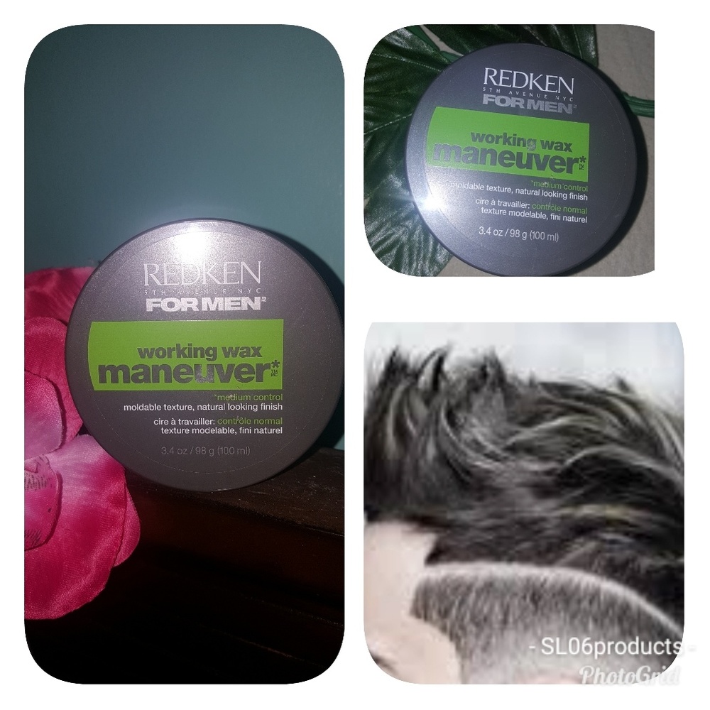 Redken for men wax